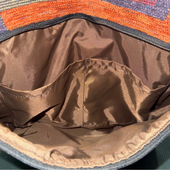 Geometric Multicolor Tote Bag - Picture 5 of 6